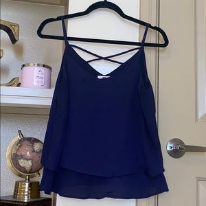 Navy flowy tank